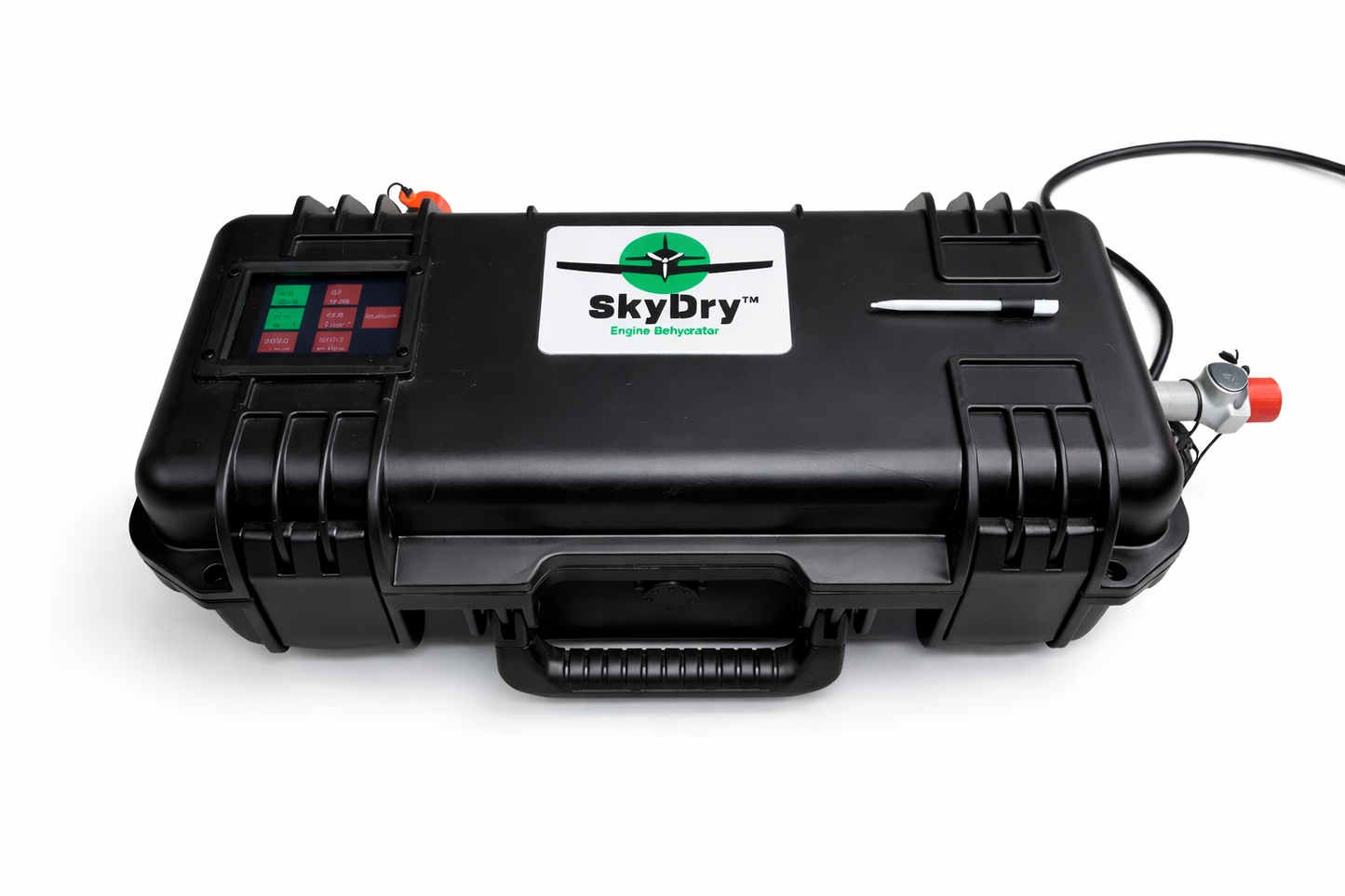 SkyDry® Main Control Unit-A Bespoke Engine Dehydrator Designed Exclusively for Beechcraft Bonanzas